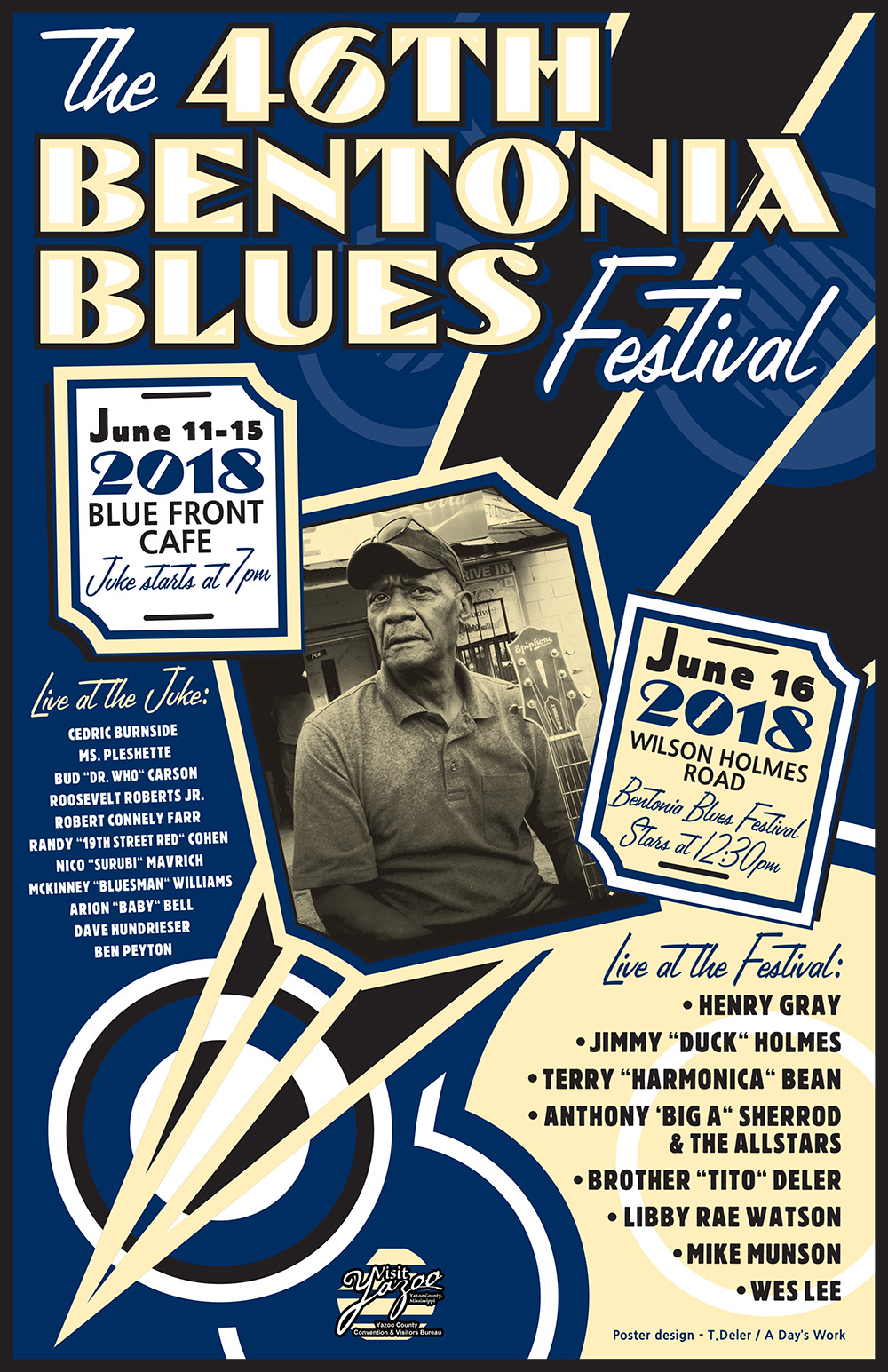 Bentonia Blues Festival Visit Yazoo County, Mississippi