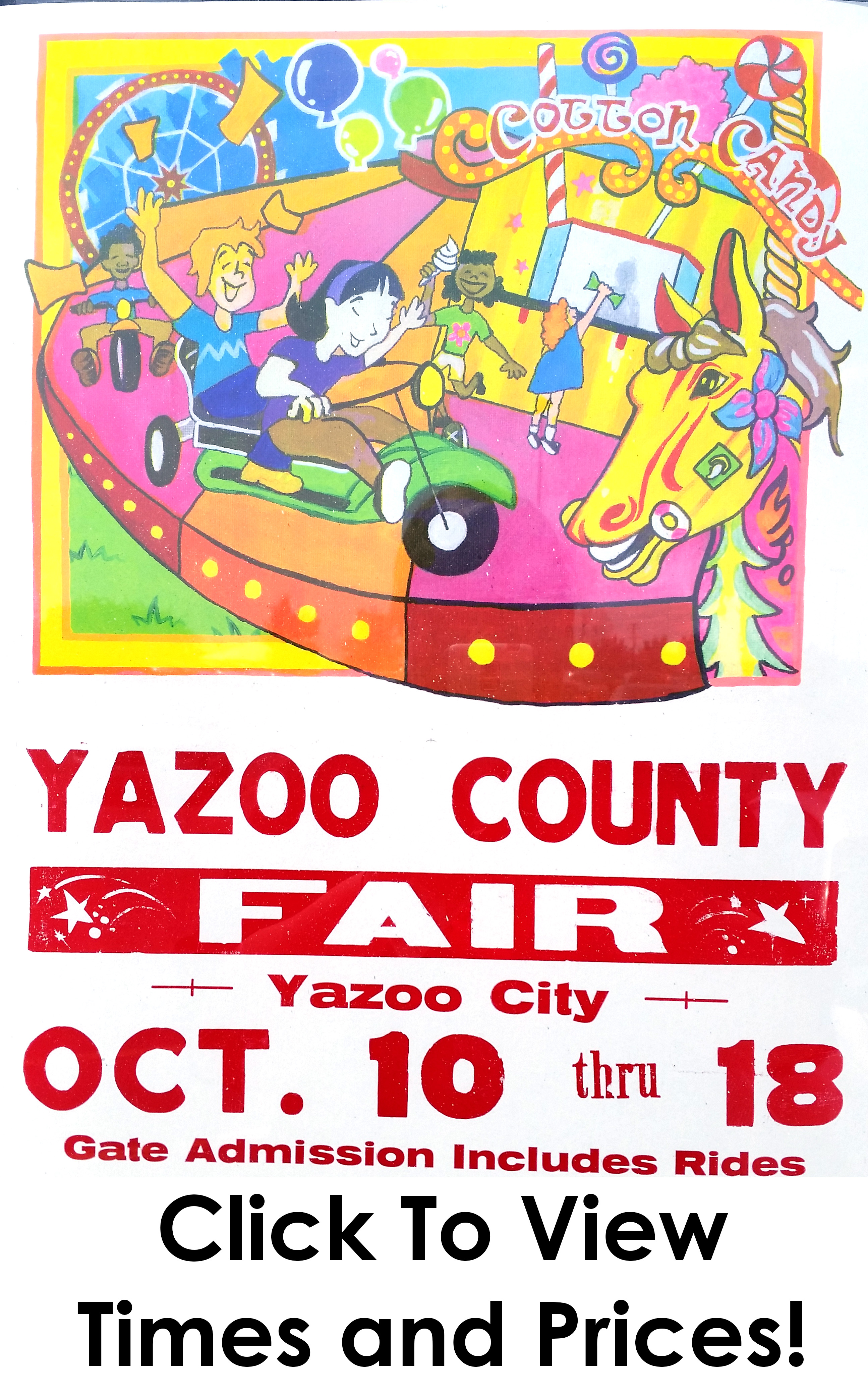 Fair Visit Yazoo County, Mississippi