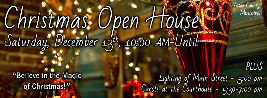 Christmas Open House FB Cover