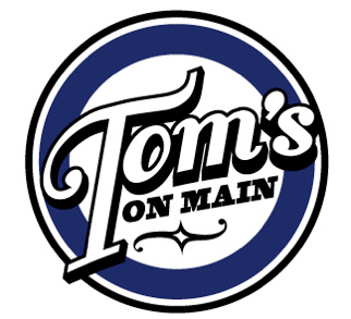 Toms on Main logo