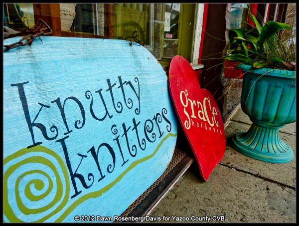 Knutty Knitters and Grace Hardware