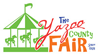 Yazoo County Fair LogoW