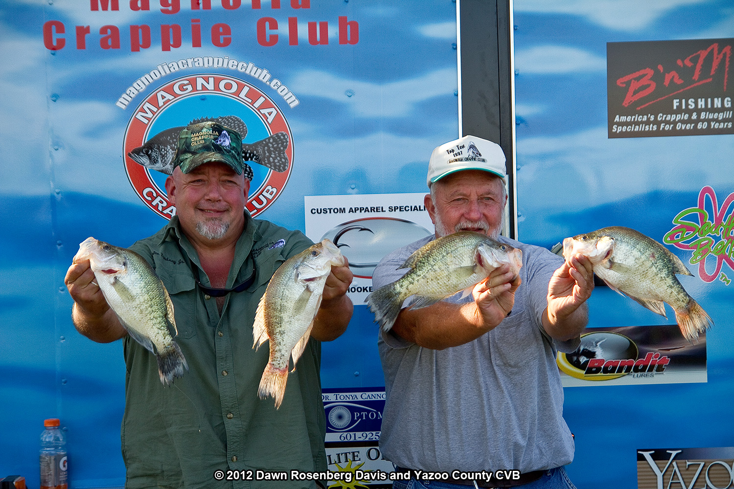 Magnolia Crappie Club – Wolf Lake Tournament