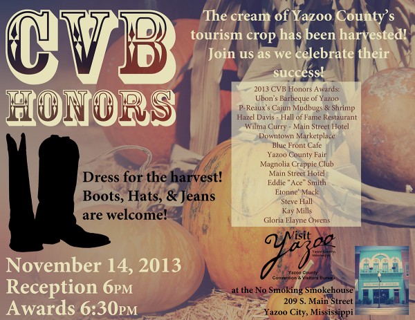 CVB Honors 13 flyerW