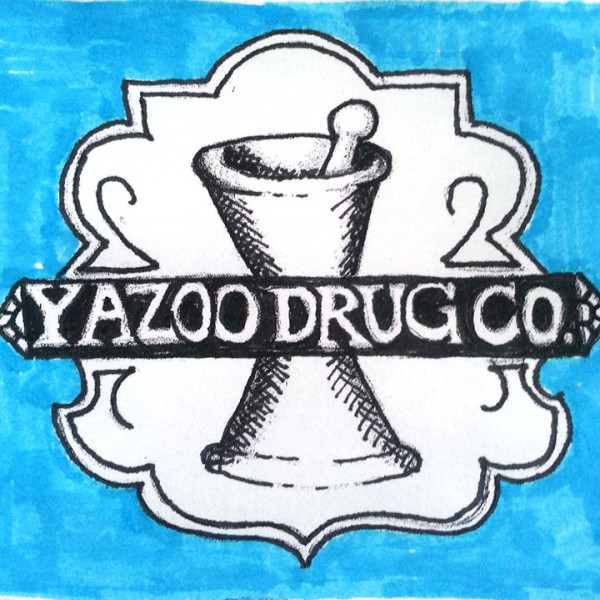 yazoo drug company logo e