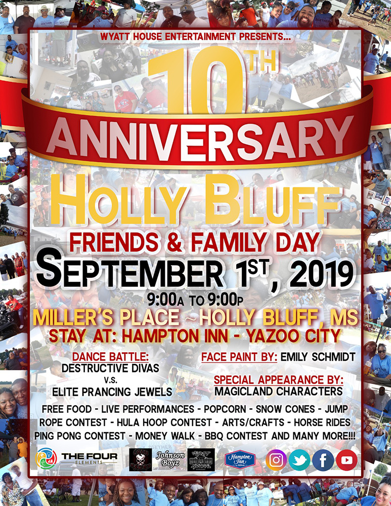 Holly Bluff Friends & Family Day