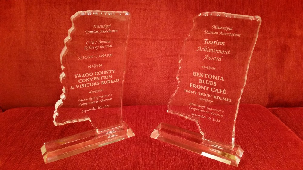 Yazoo County CVB of the Year 2014 Awards