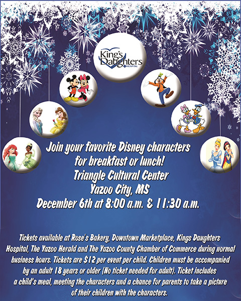 KDH Disney Christmas Event