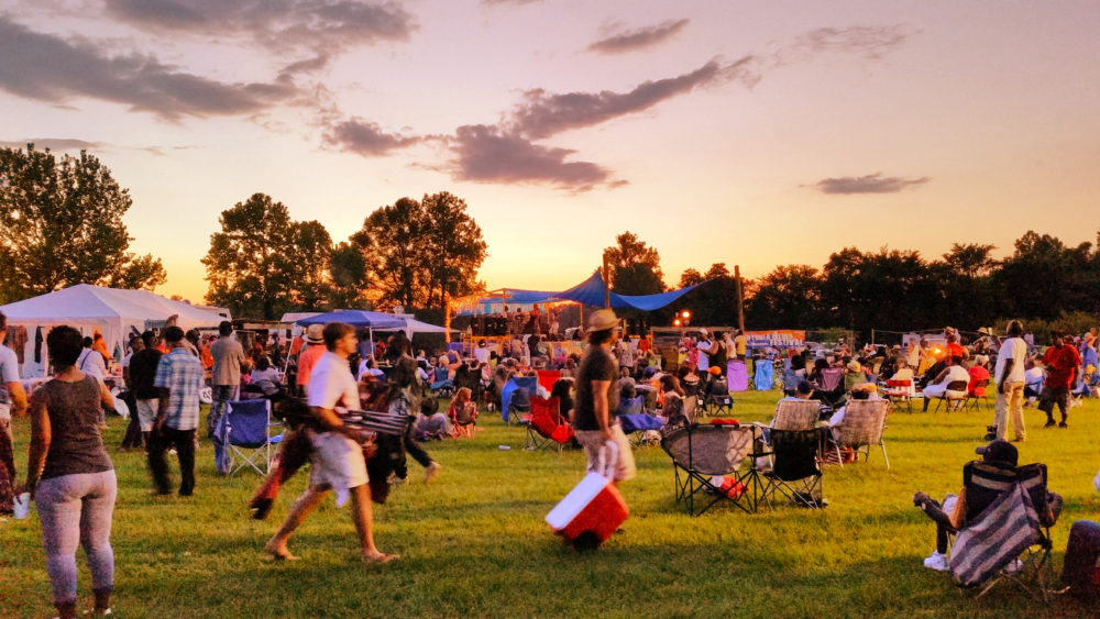 Bentonia Blues Festival 2016 on the Holmes farm near Bentonia