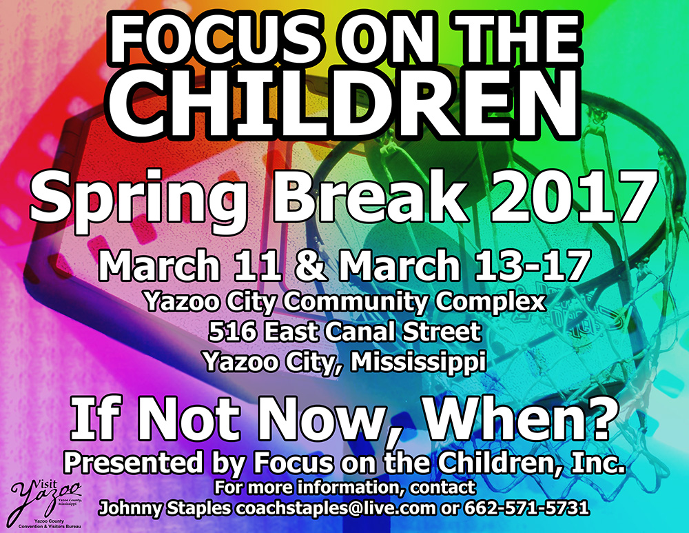 Focus on the Children Spring Break 2017