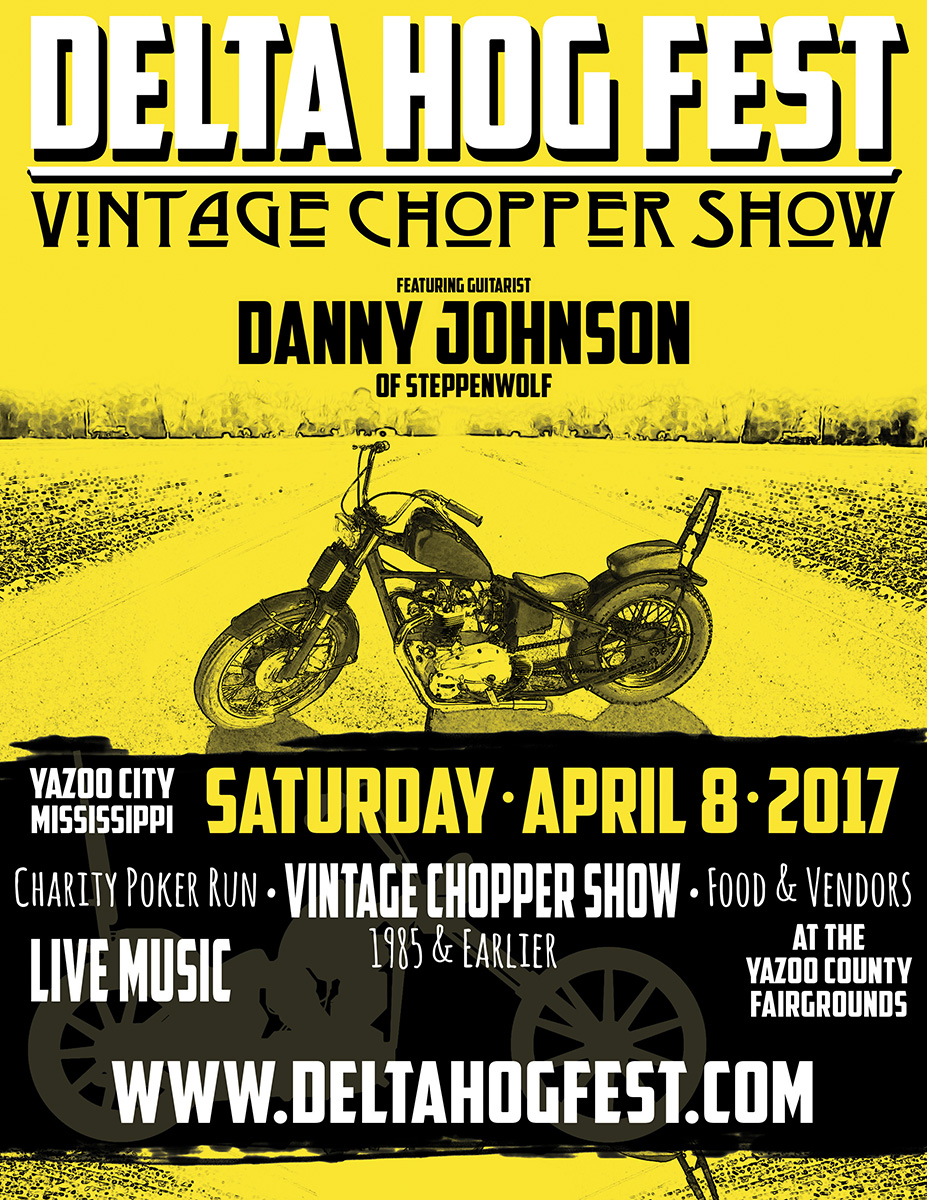 Delta Hog Fest Vintage Chopper Show