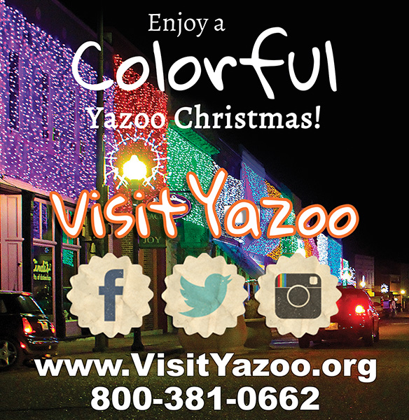A Colorful Christmas in Yazoo
