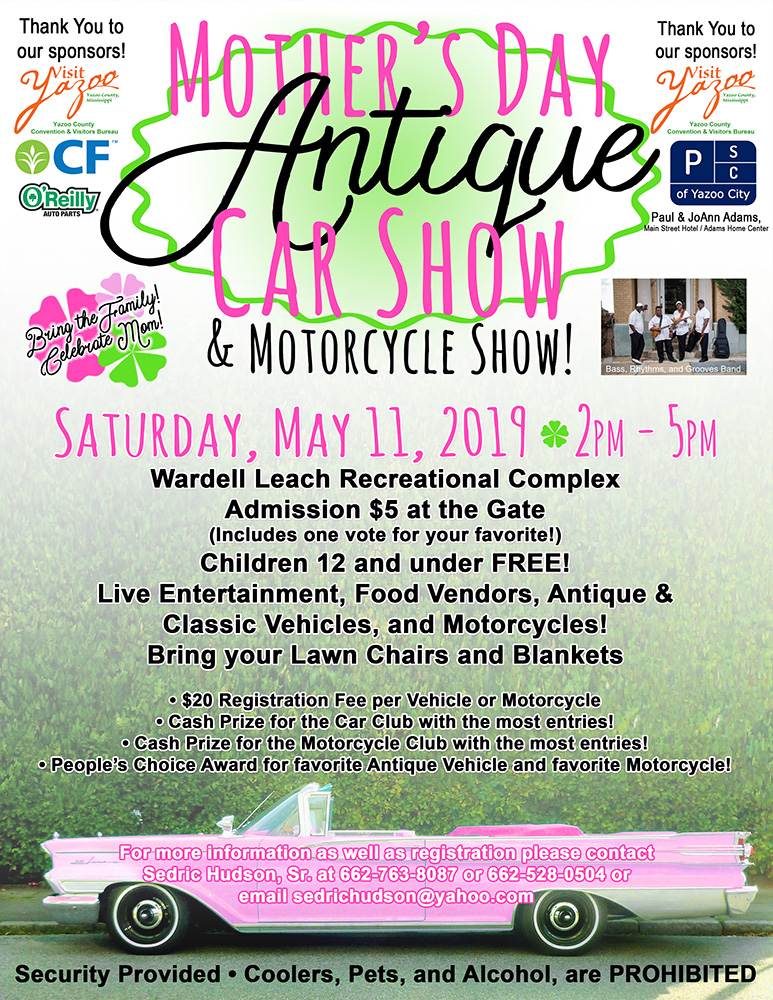 Mother’s Day Antique Car & Motorcycle Show