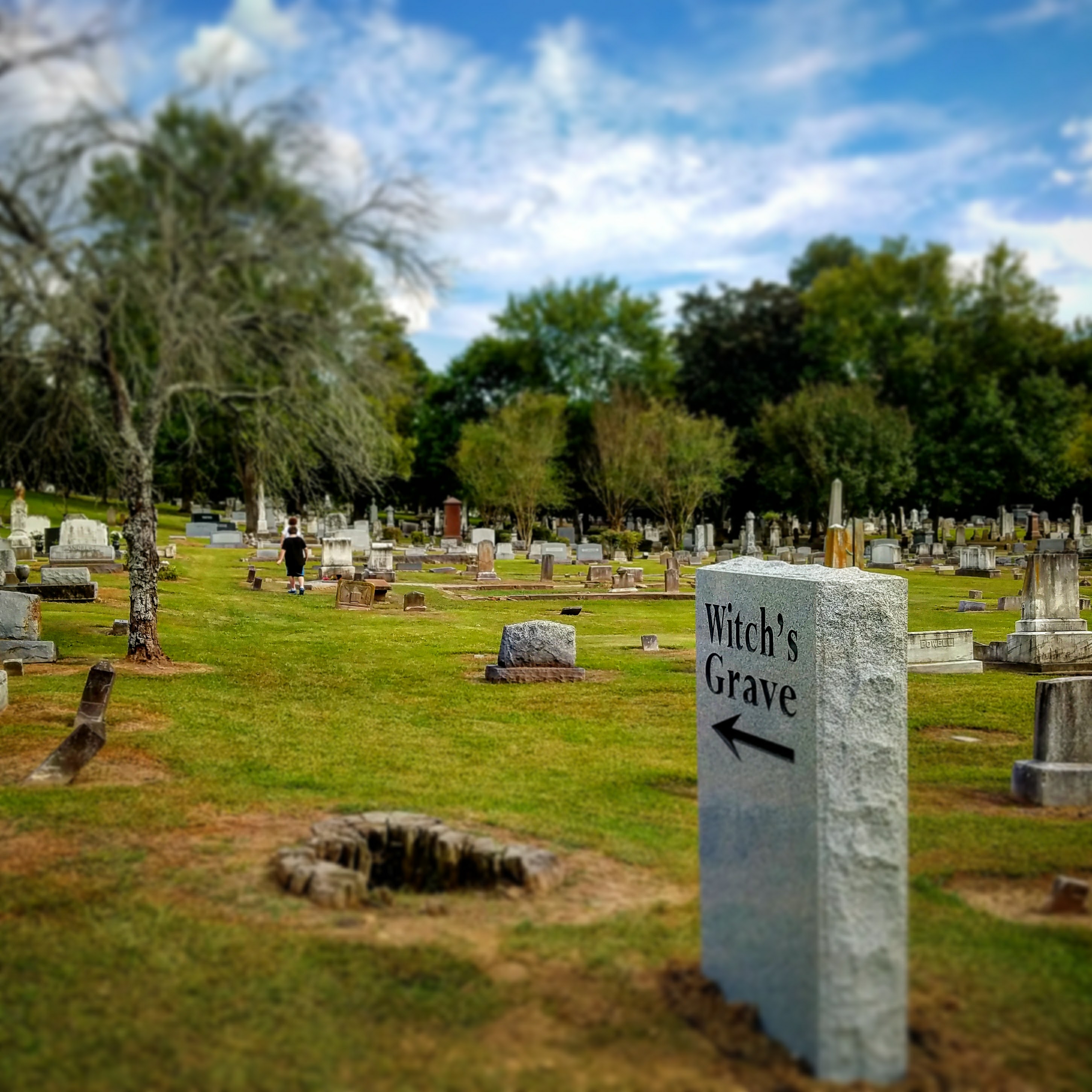 Glenwood Cemetery Tour by Charlie Carlisle