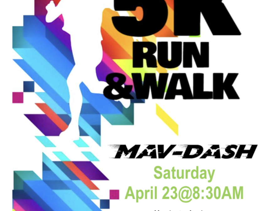 Mav-Dash – 5K Run/Walk